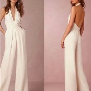 Jill JILLSTUART WHITE JUMPSUIT SIZE 2
